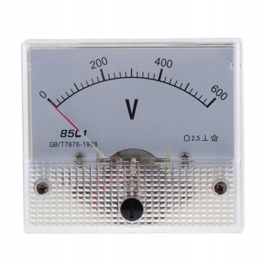 Woltomierz Analogowy v Trwały Do Poboru