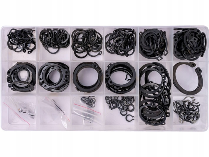 PIERŚCIENIE SEGERA OSADCZE ZEWNĘTRZNIE ZESTAW PIERŚCIENI 300el Marka inna