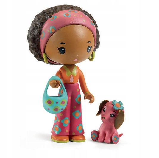 

Djeco: Tinyly Figurki Poppy & Nouky 6957