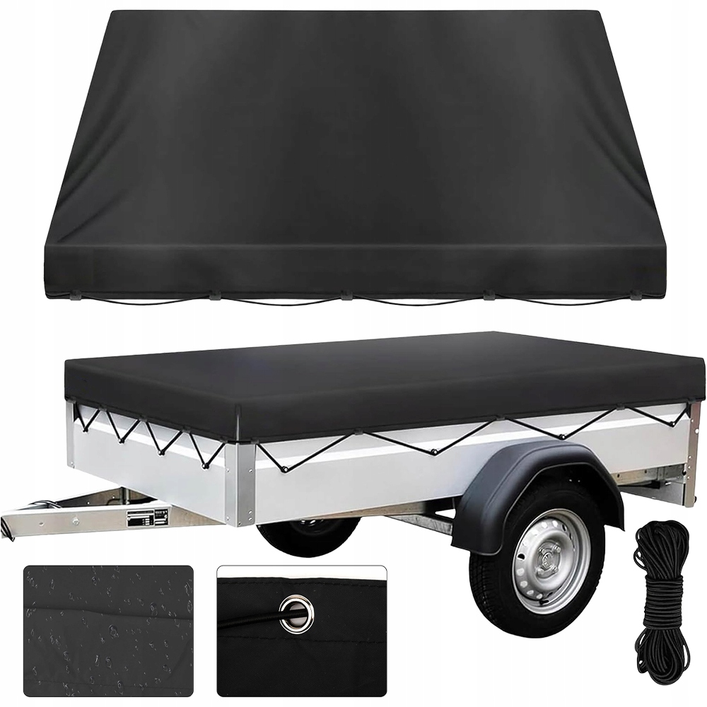 PLANDEKA NA PRZYCZEPĘ, PŁASKA PLANDEKA NA PRZYCZEPĘ, POKROWIEC OCHRONNY