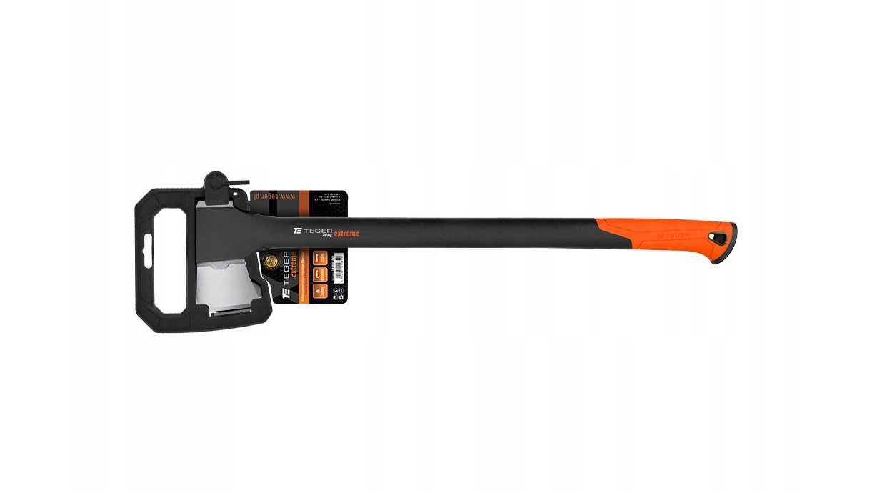 Univerzálna sekera s násadou fiberglass 2600 g Extreme Teger T-O-SFEXT-2