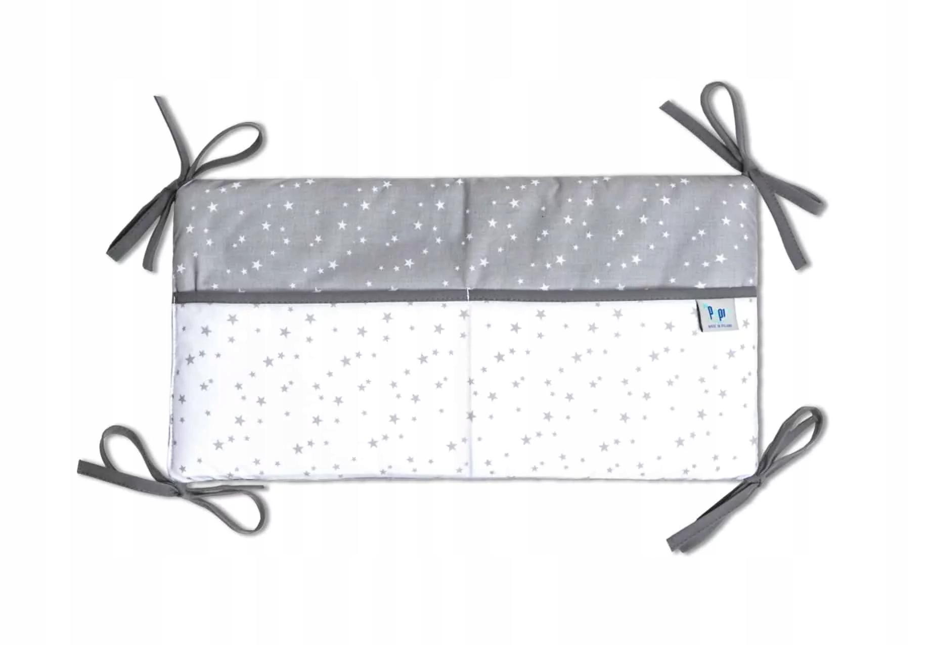 PEPI ORGANIZER DO ŁÓŻECZKA BAWEŁNA - 42x22 cm