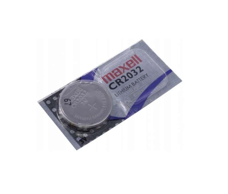 

Bateria litowa CR2032 3V Maxell