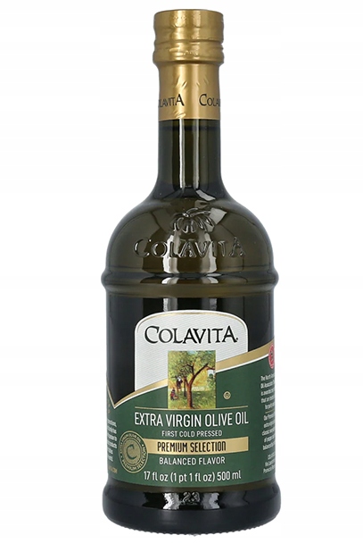 Colavita Prémiový Selection Olivový Olej 500 ML – Nejlepší Chuť Do Salátů
