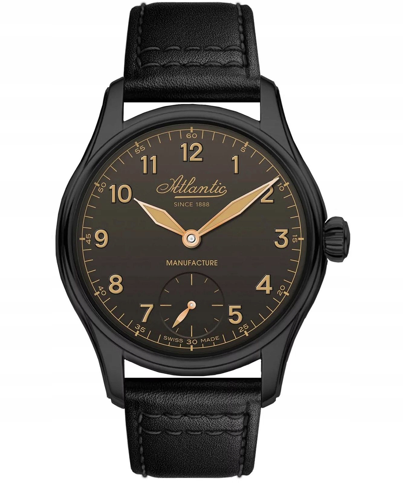 Pánské hodinky Atlantic Worldmaster Manufacture Mechanical Limited Edition