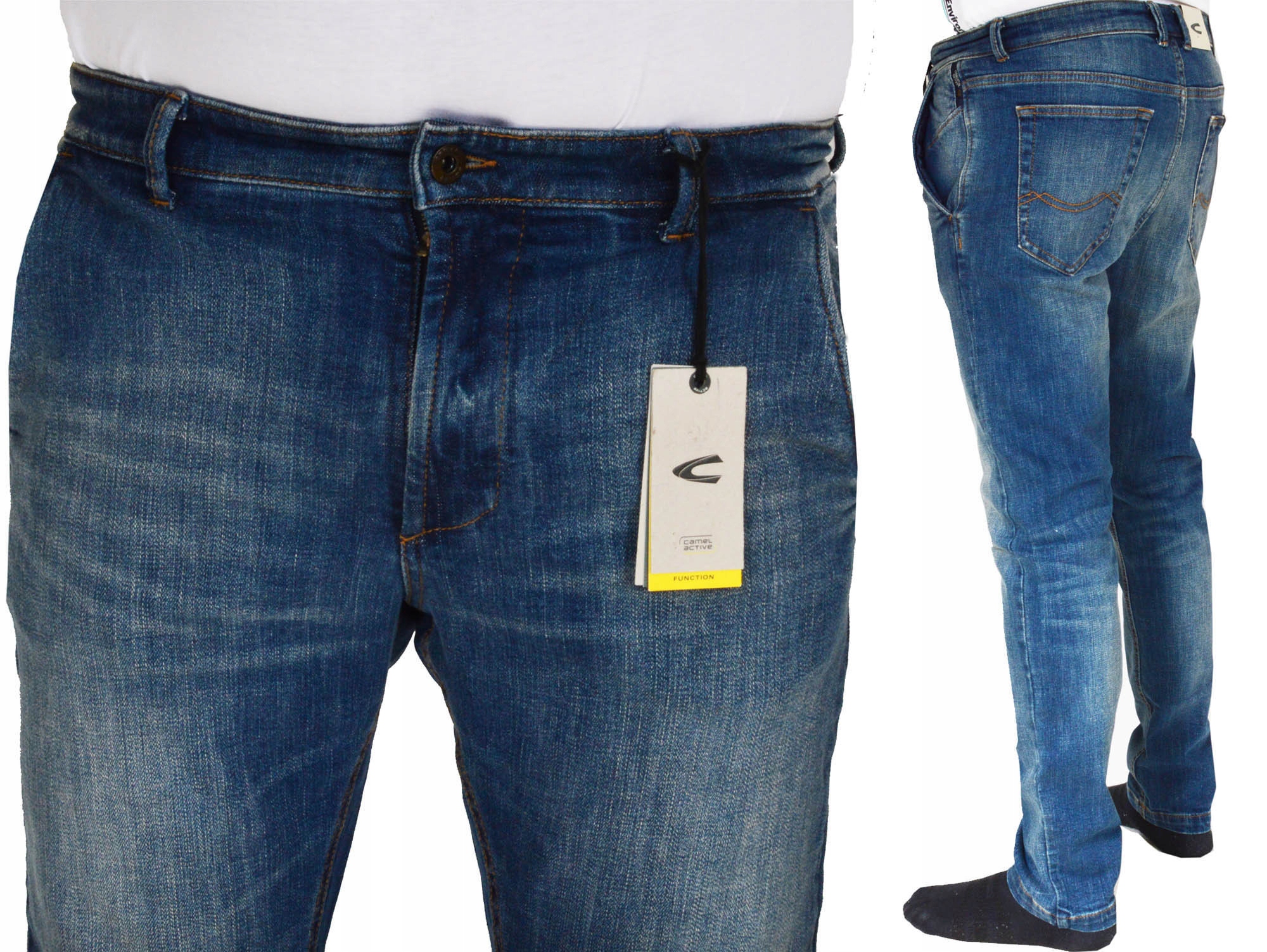 

Camel Active Toronto męskie spodnie jeans W33 L34