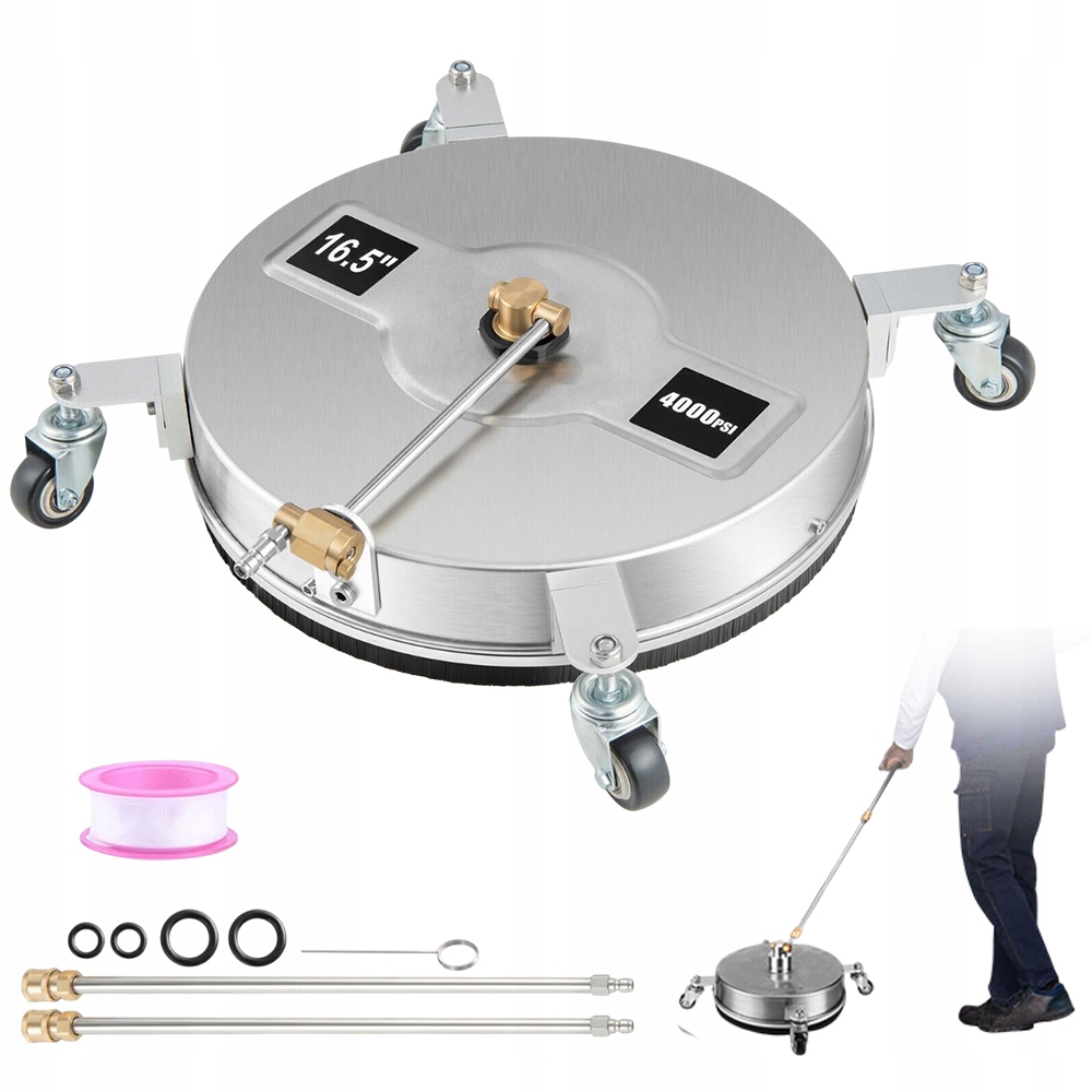 Vysokotlaká Myčka S Ochranou Proti Rozstřiku 2 Vstřikovače 2 Výtahy