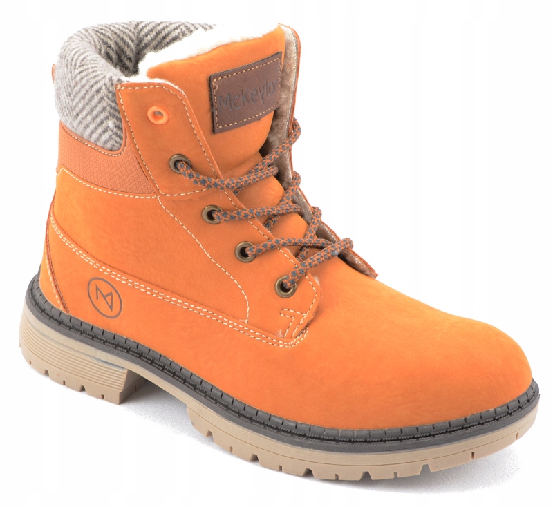 

Buty Trapery Timberki Ocieplane Camel 19802 38