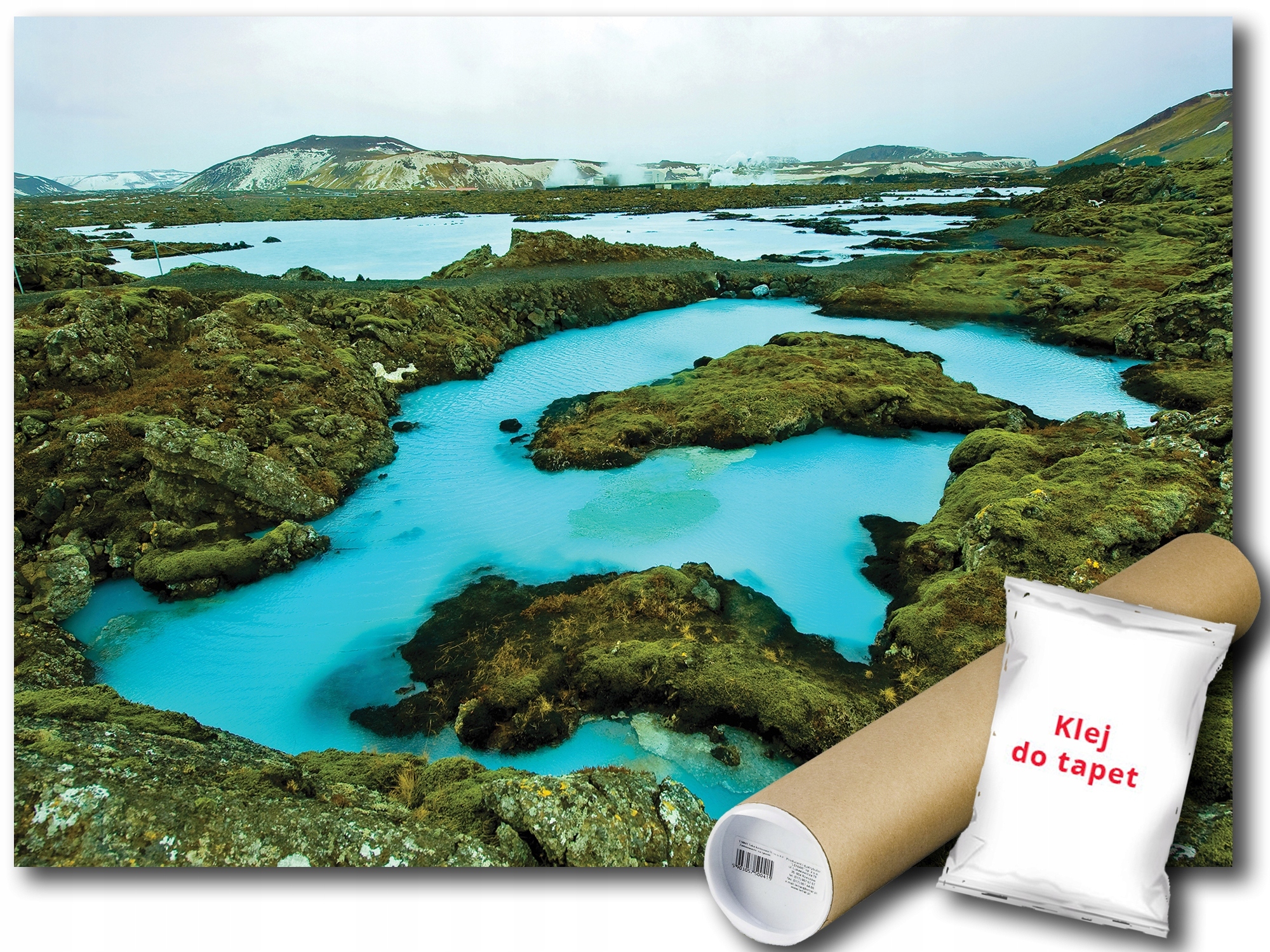 Papírová Fototapeta Island Krajina Pohled 368x254 Výprodej