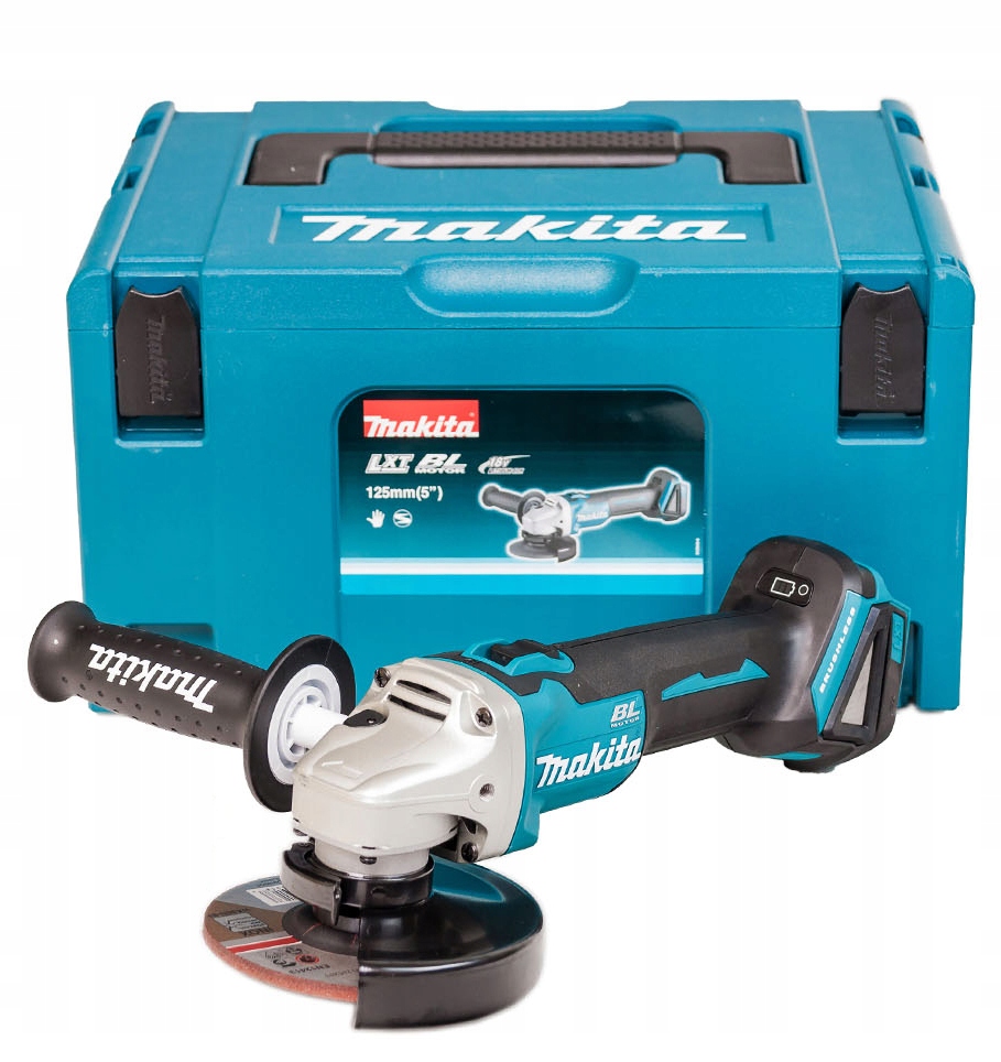 

Szlifierka Kątowa Aku. Makita DGA504 125mm 18V