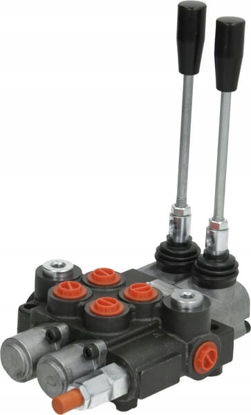 2-sekčný hydraulický rozdeľovač MBV5 50 l/min 300BAR G3/8
