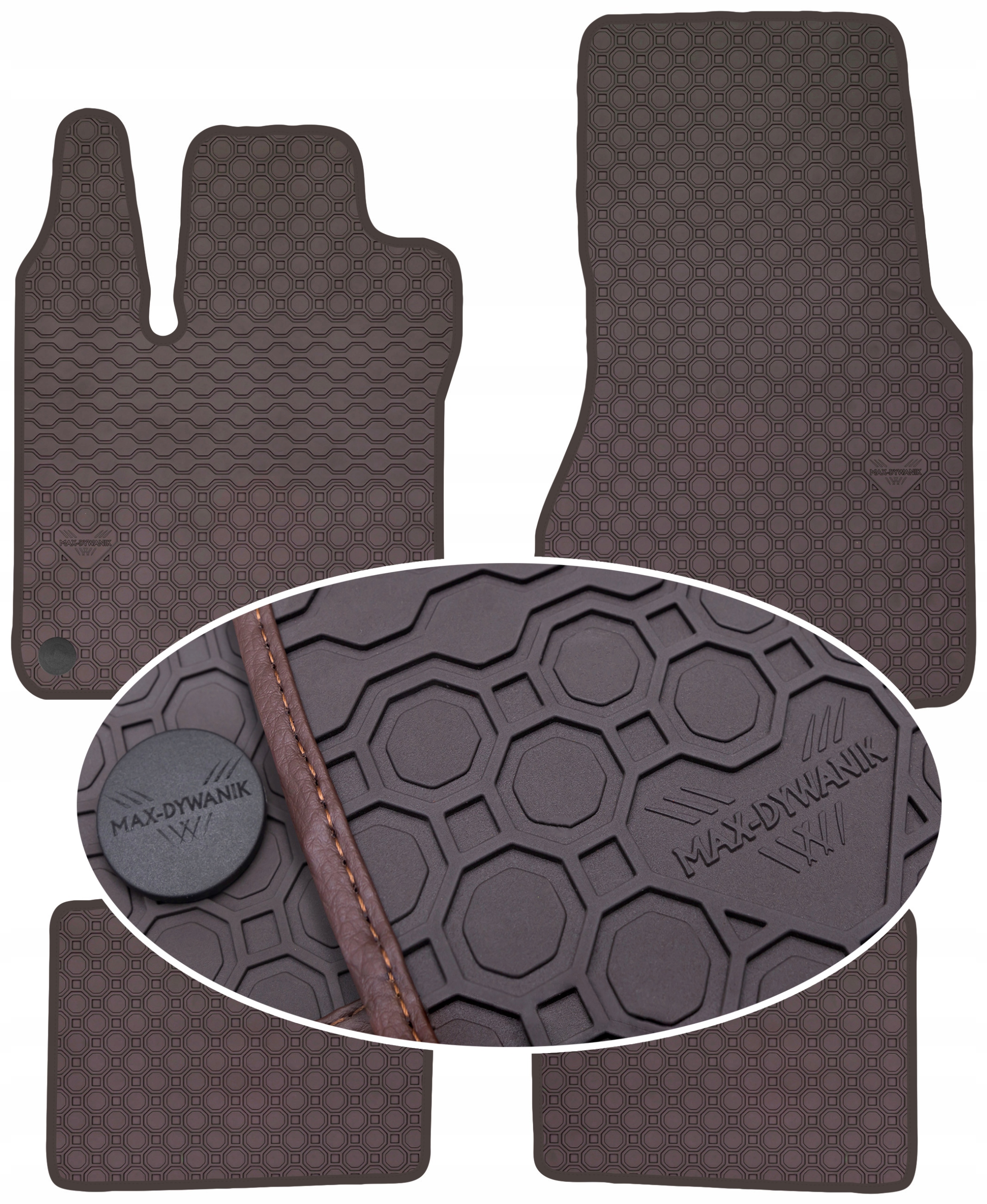 Renault Twingo III 2014 Koberce Bronzové