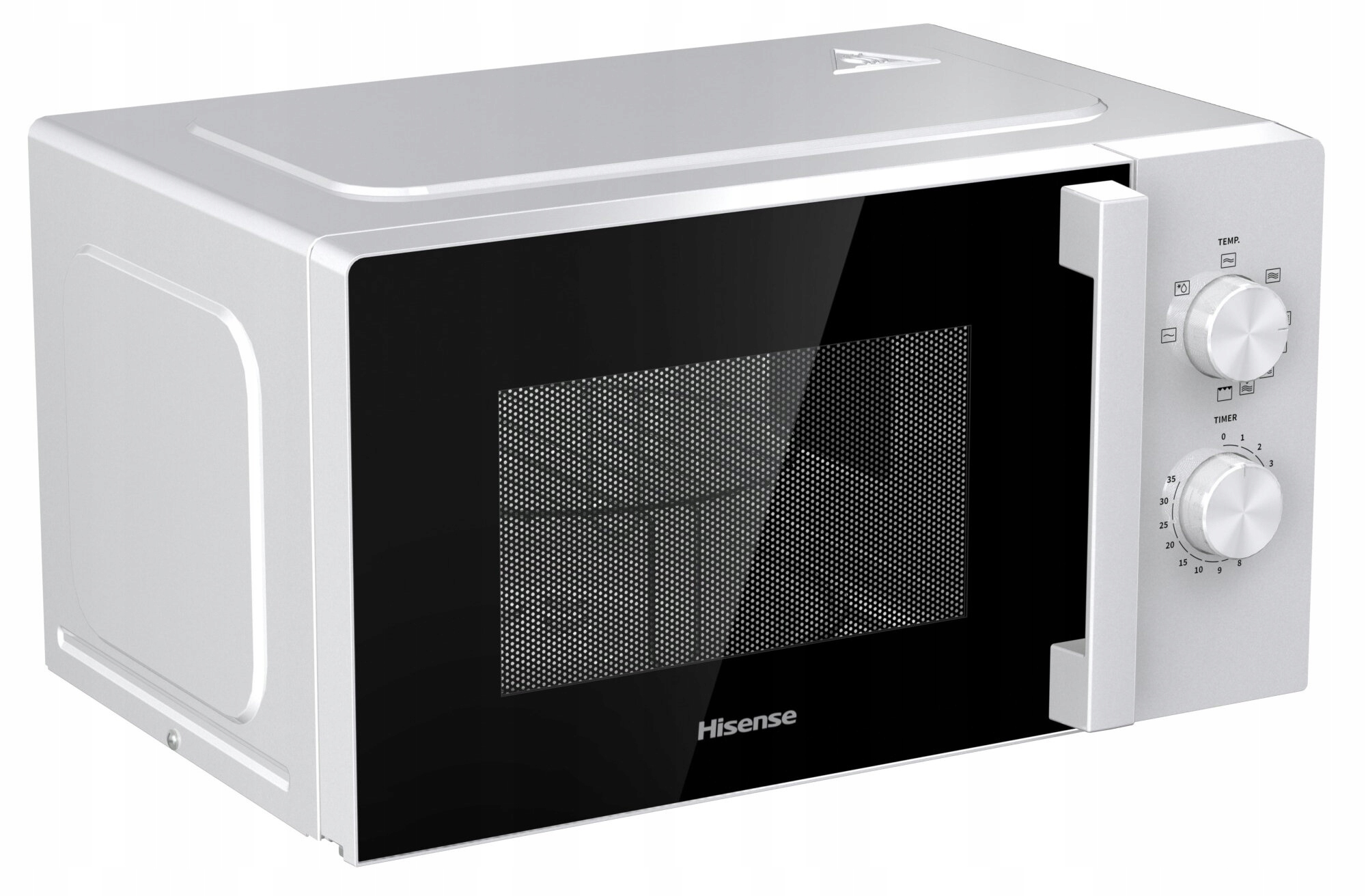 Kuchenka mikrofalowa Hisense H20MOWP1HG srebrna