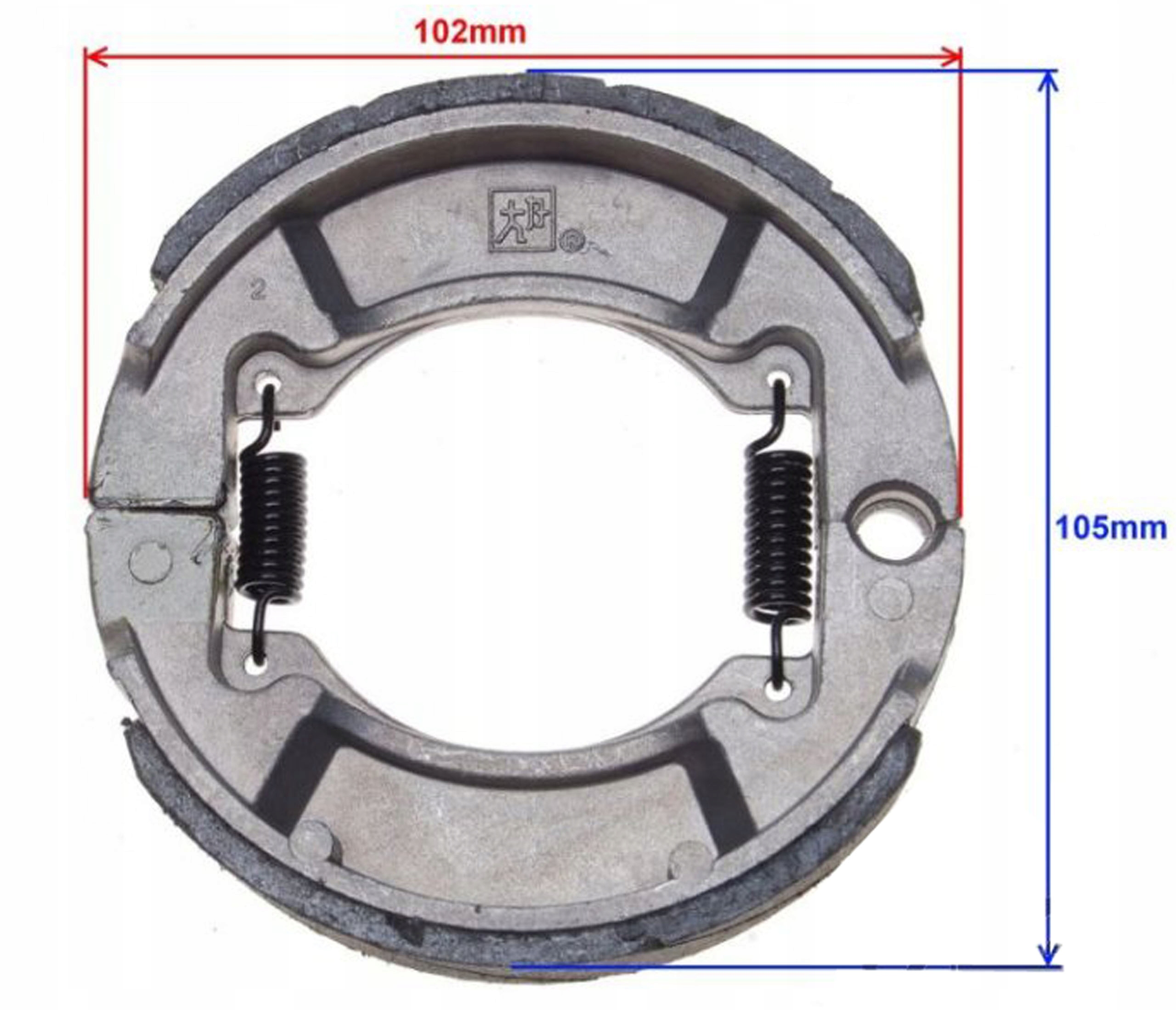 LONGJIA EXACTLY Szczęka Szczęki Hamulcowe 12 Cali Dopasowanie do pojazdu produkt dedykowany