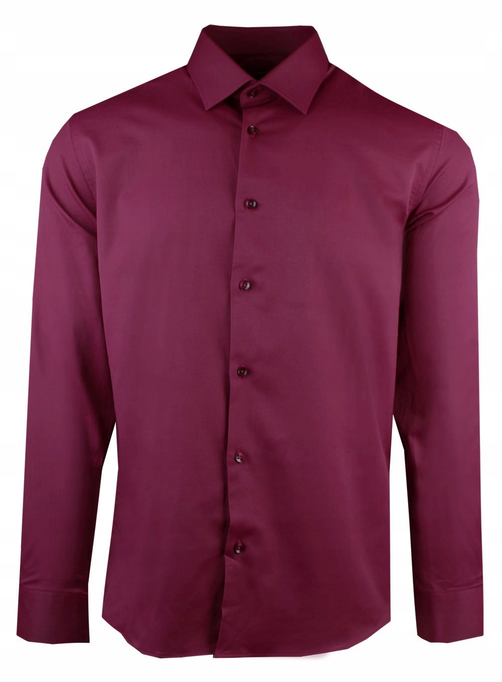 Elegantní pánská košile s vypasovaným Střih Victorio Bordó 38/170-176