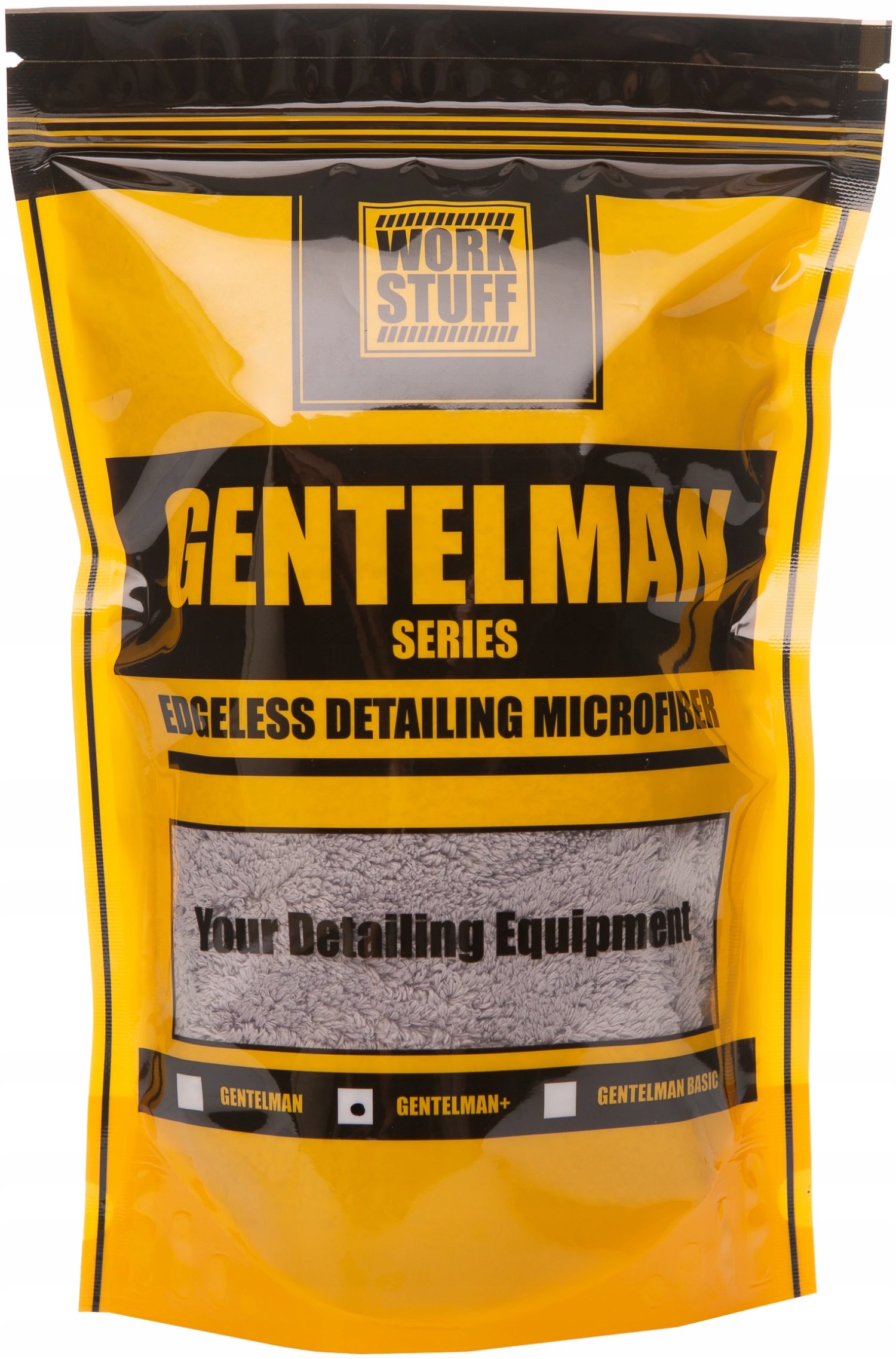 Work Stuff Gentleman+ Plus Mikrofibra 40x40 600gsm do Auta