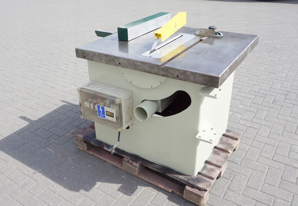 PIŁA PILARKA TARCZOWA TARCZÓWKA STOŁOWA REMA 4kW Model 0