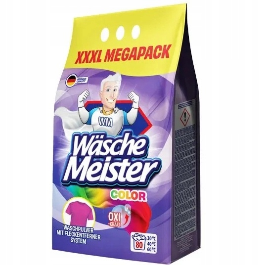 WäscheMeister Color Proszek do Prania 6 kg — 3