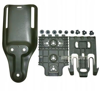 Shade Gear Quick System Qls Płetwa Long Green – rozszerzony montaż