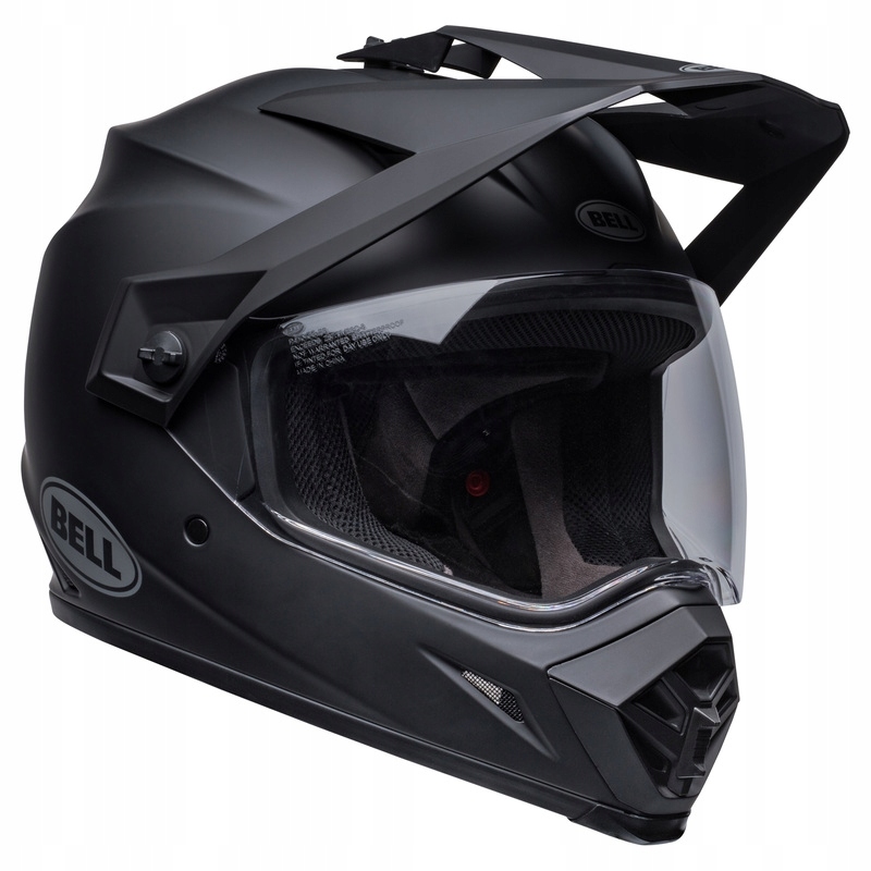 KASK BELL MX-9 ADVENTURE MIPS MATTE BLACK (XXXL) Numer katalogowy producenta MX9ADV-M_SOL-MAT-BLK_XXXL