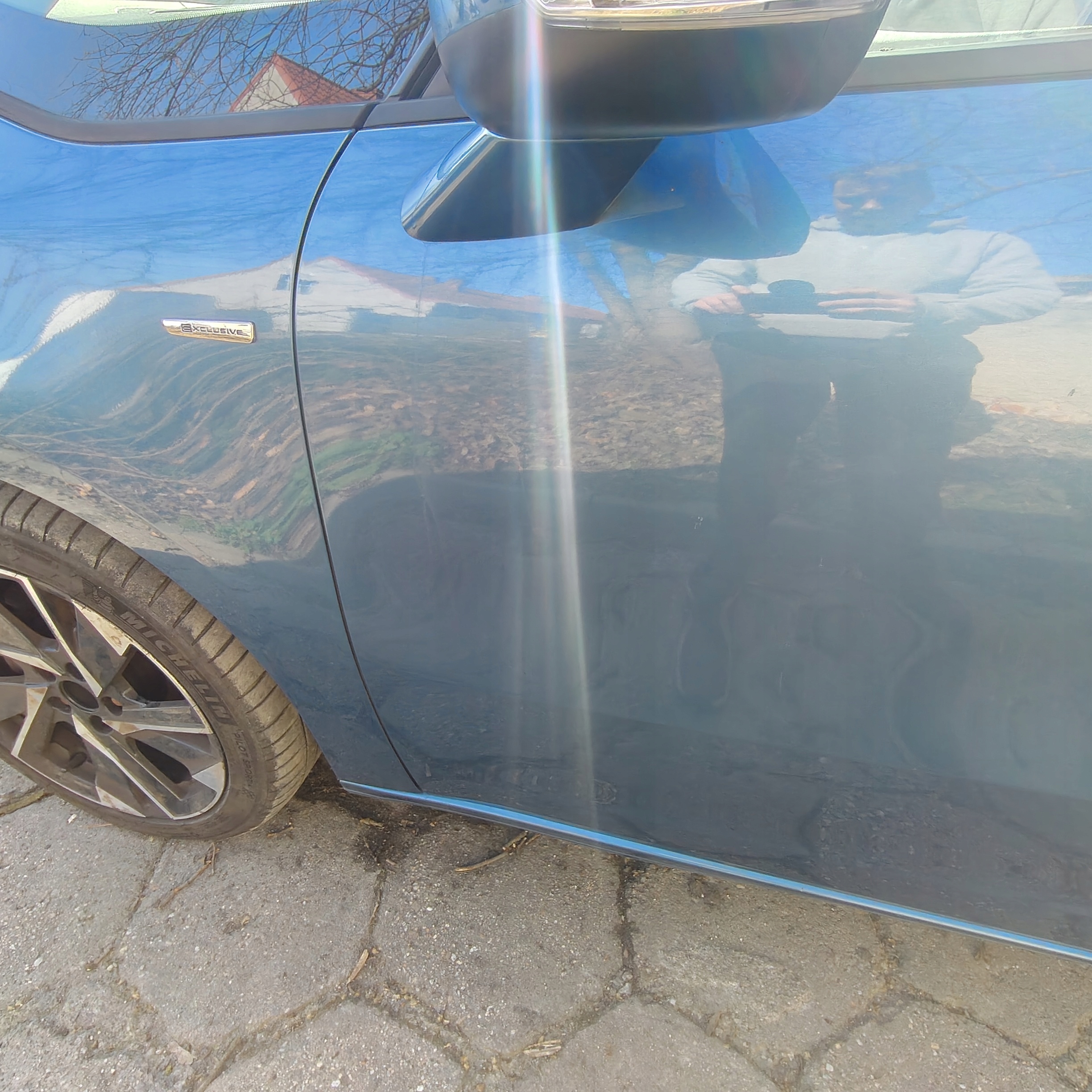 door front front left CITROEN C4 GRAND PICASSO II KGQC