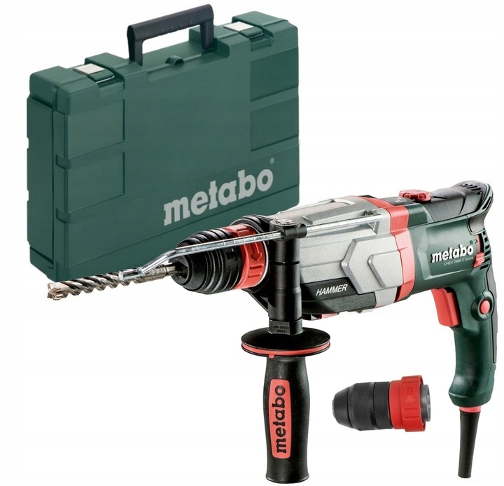 Młotowiertarka SDS-Plus Metabo Uhev 2860-2 m 3,4J 1100W w walizce