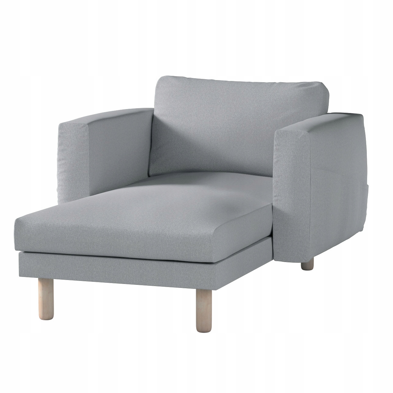 Dekoria potah na lenoška Norsborg s područkami Ikea šedý