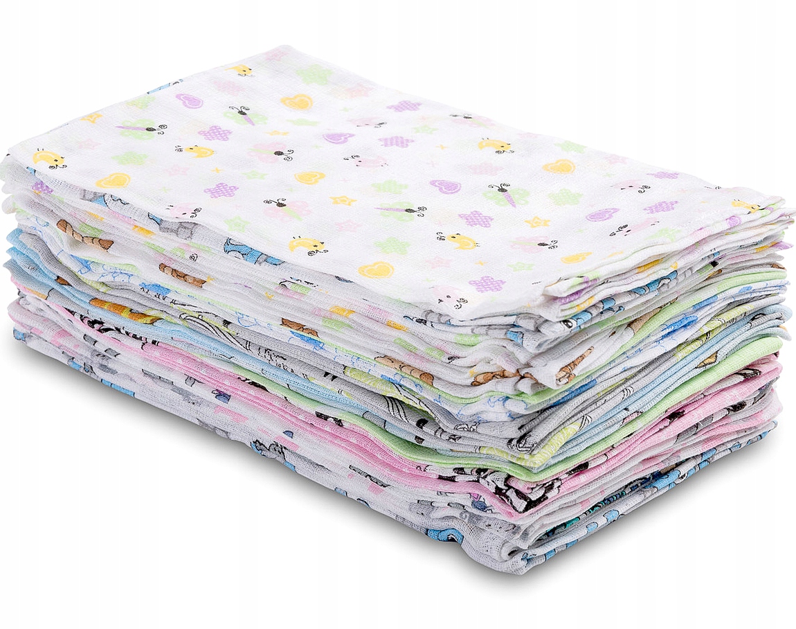 

Pielucha Tetrowa 60x80 Pieluszka Bawełniana 20 szt