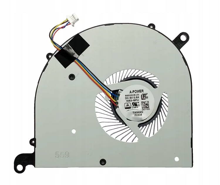 Ventilátor Gpu Msi Modern PS63 8M 8RC MS-16S3 BS5005HS-U3I A-power