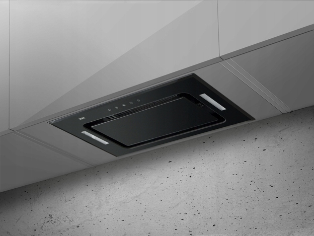 OKAP DO ZABUDOWY BERG MAESTRO BLACK 52 + FILTRY