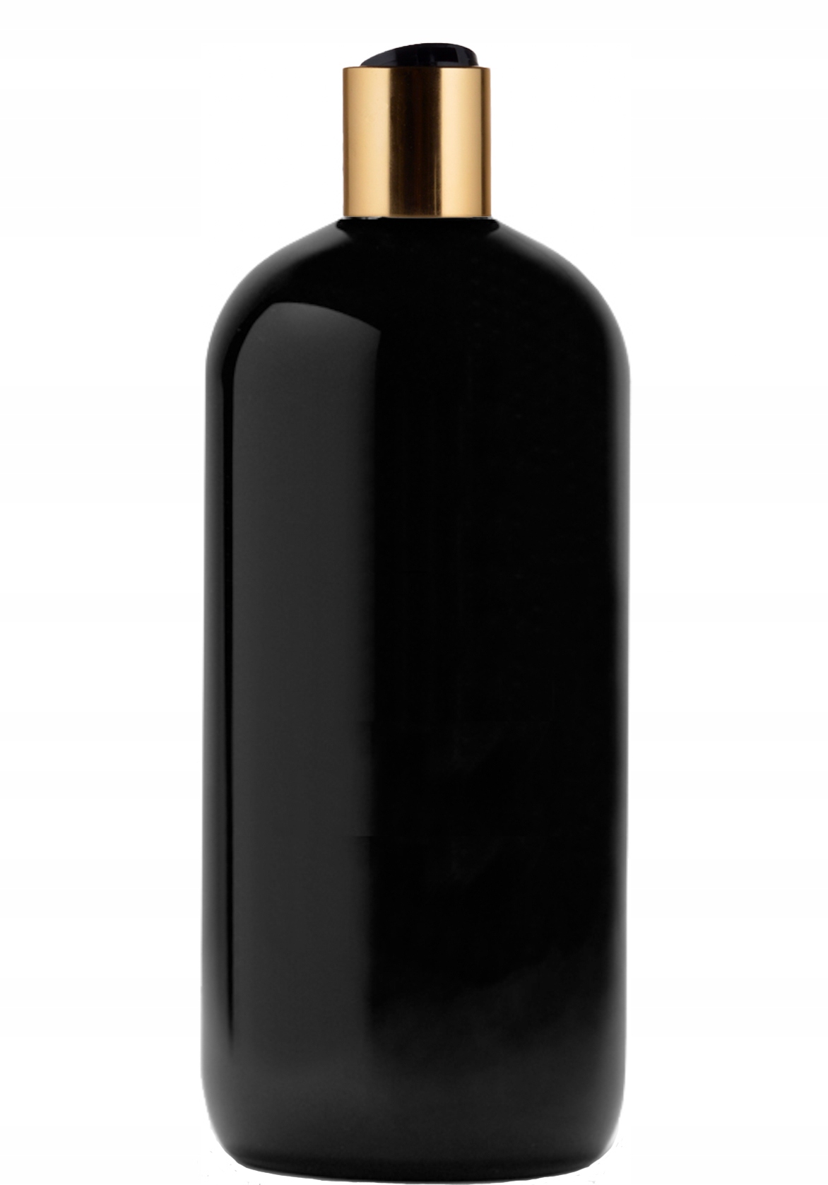 

Butelka Czarna 500 ML Disc Top Złoty