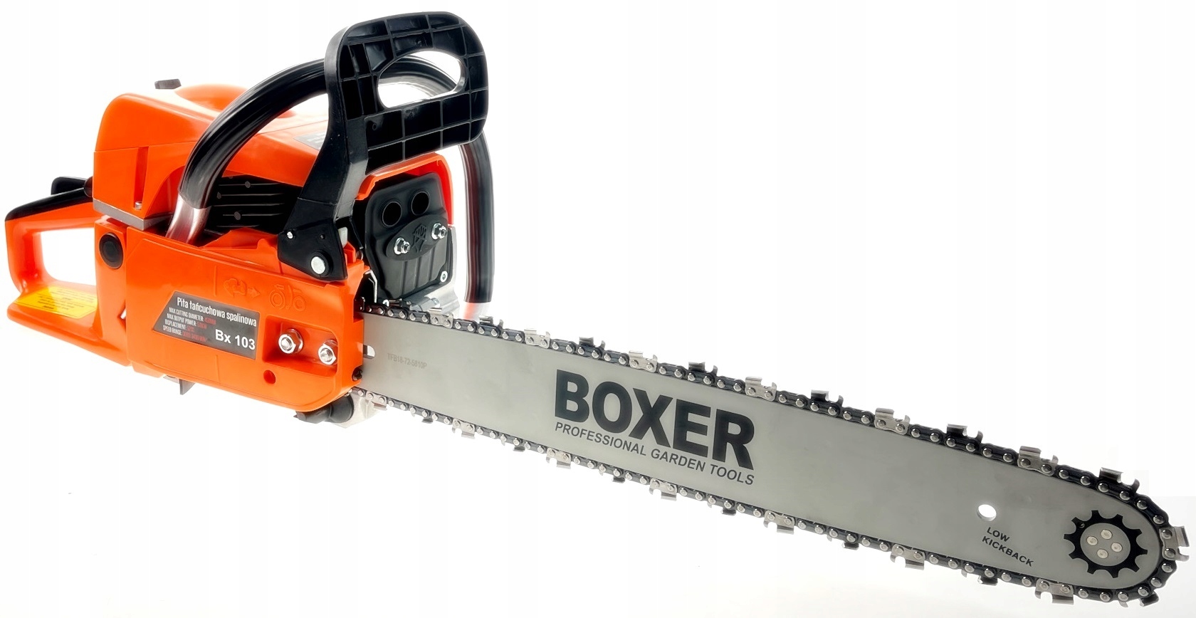 PIŁA SPALINOWA 8,2KM PILARKA 45CM FULL OPCJA 52CC Seria professional