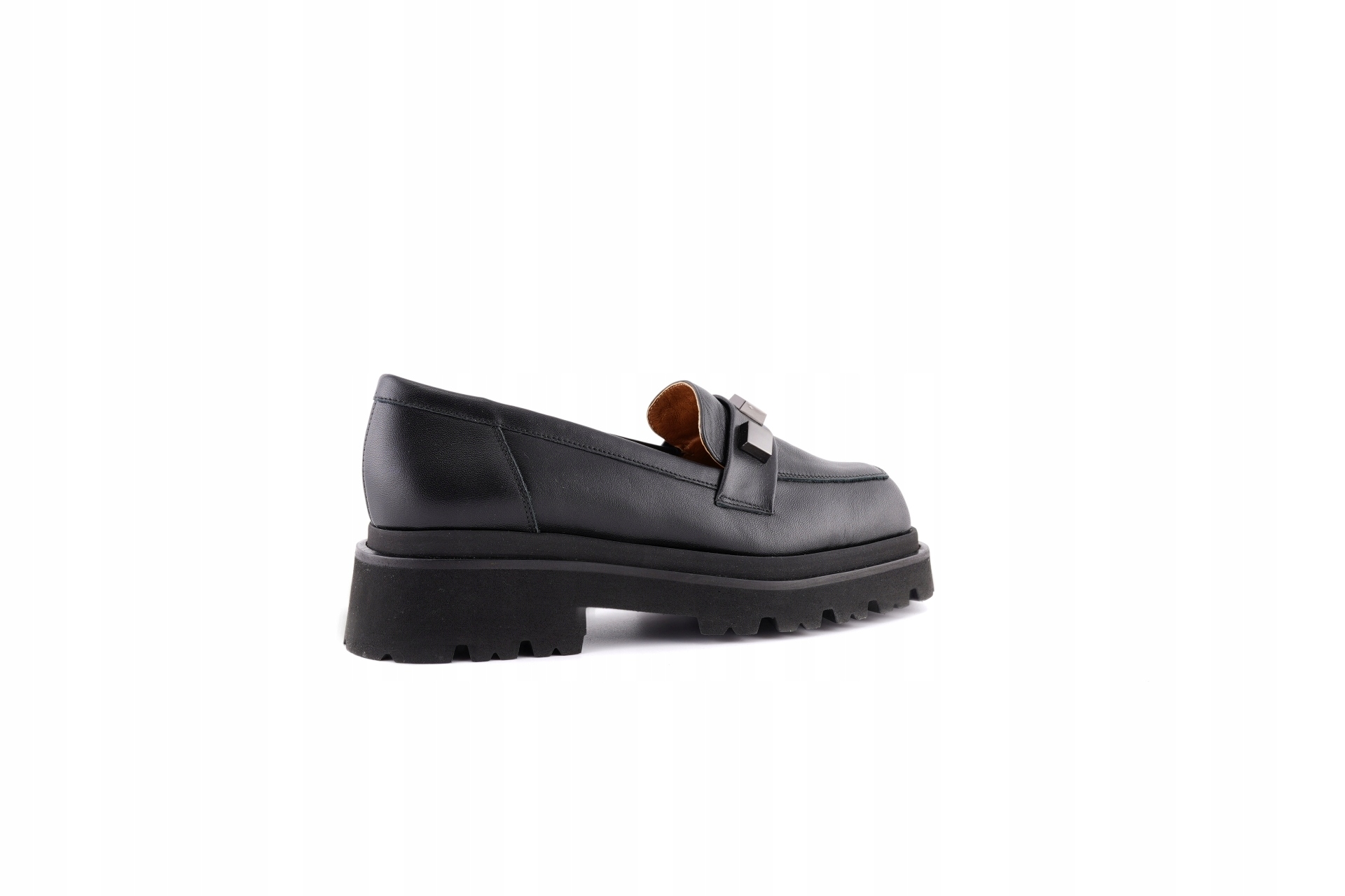 MOKASYNY 38 PLATFORMA SKÓRA NATURALNA 2797/1 Rozmiar 38