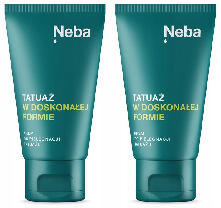 Krem do REGENERACJI GOJENIA PIELĘGNACJI TATUAŻU NEBA 2 x 50 ml | NATURALNY