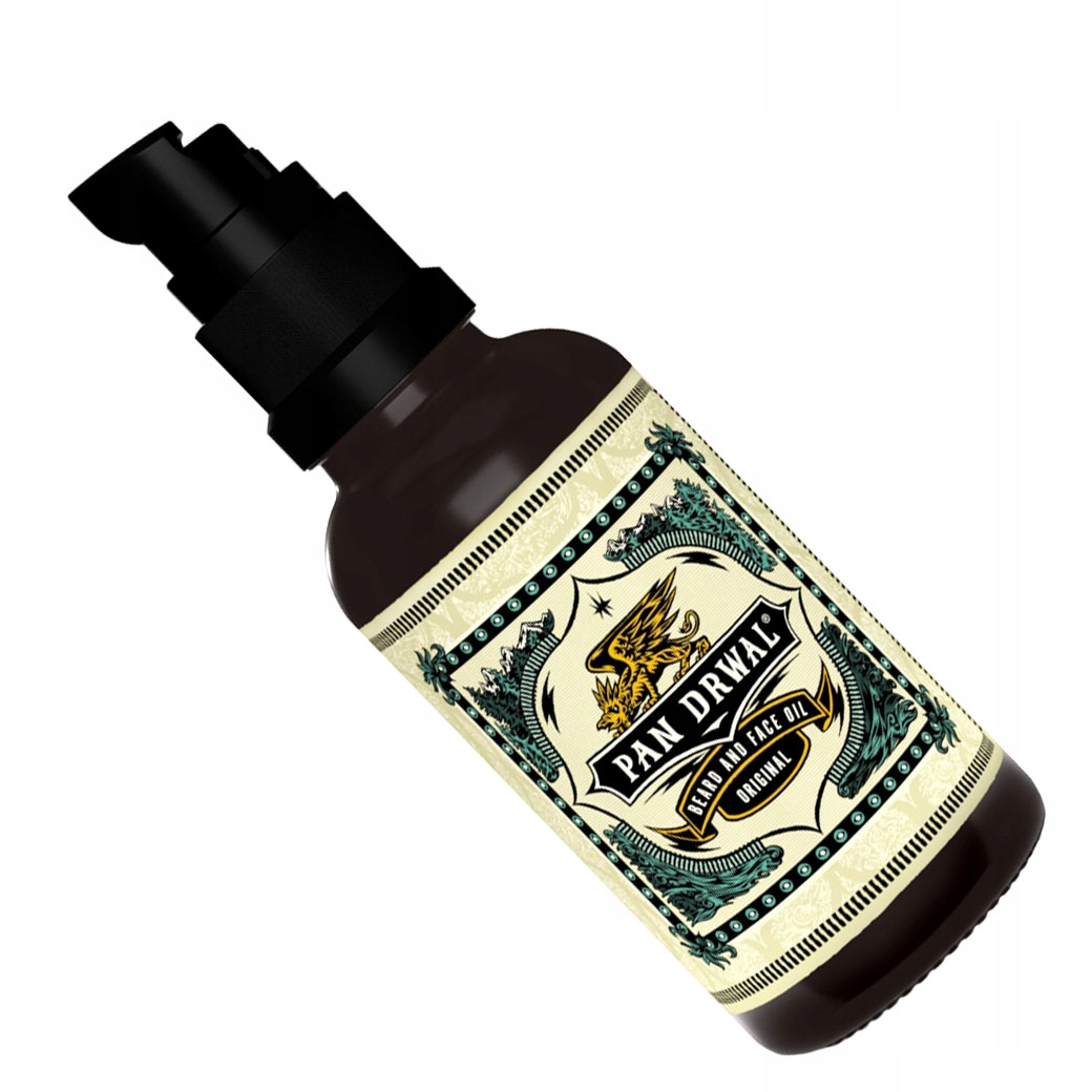 Pan Drwal Vyživující Olej Na Vousy Original 100 ML