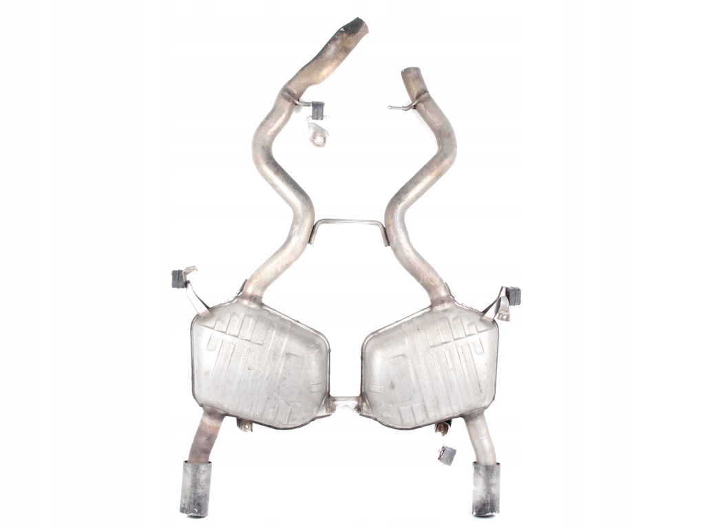 B10487 - Глушник вихлопних газів кінцеві Глушники BMW E92 335d 3.0 D