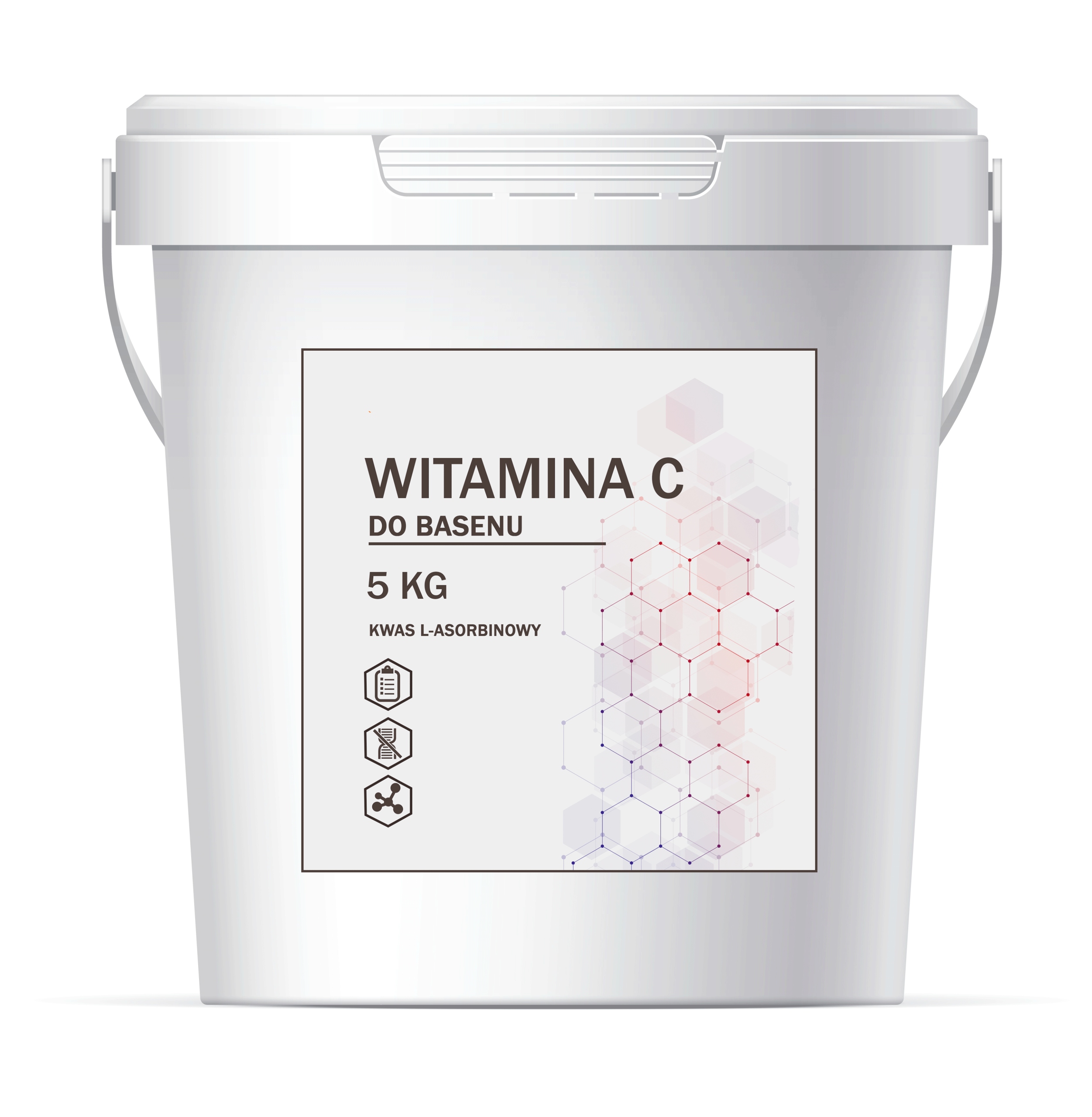Witamina C do BASENU, WODY 5kg kwas l-askorbinowy