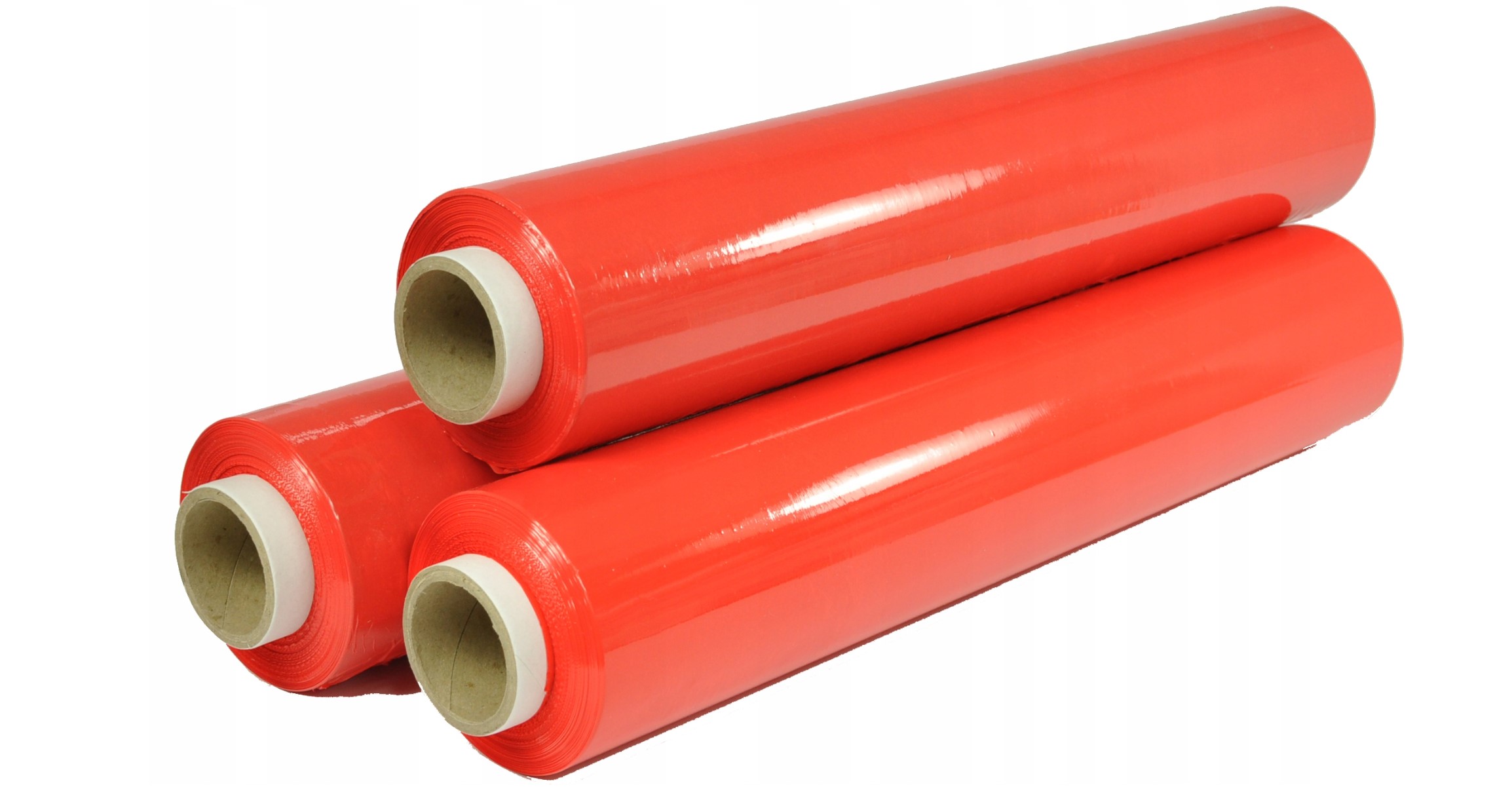 FOLIA STRETCH 3KG STRECH STRECZ CZERWONA KRYJĄCA