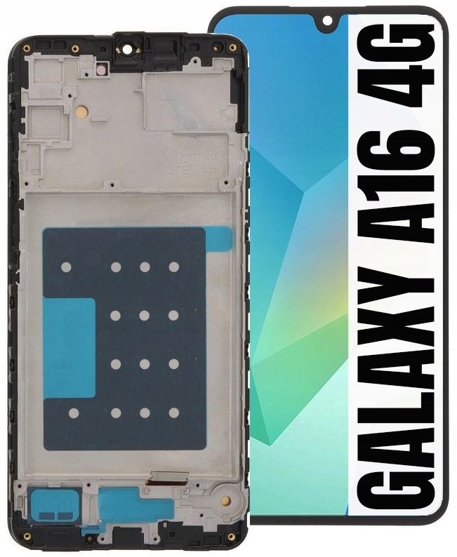 Displej Pro Samsung Galaxy A16 4G A165 Oled Plný (full) Displej +rámeček