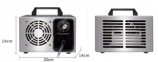 Profesjonalny Ozonator SkinClear GL OS28 28g h Producent code GLOS28