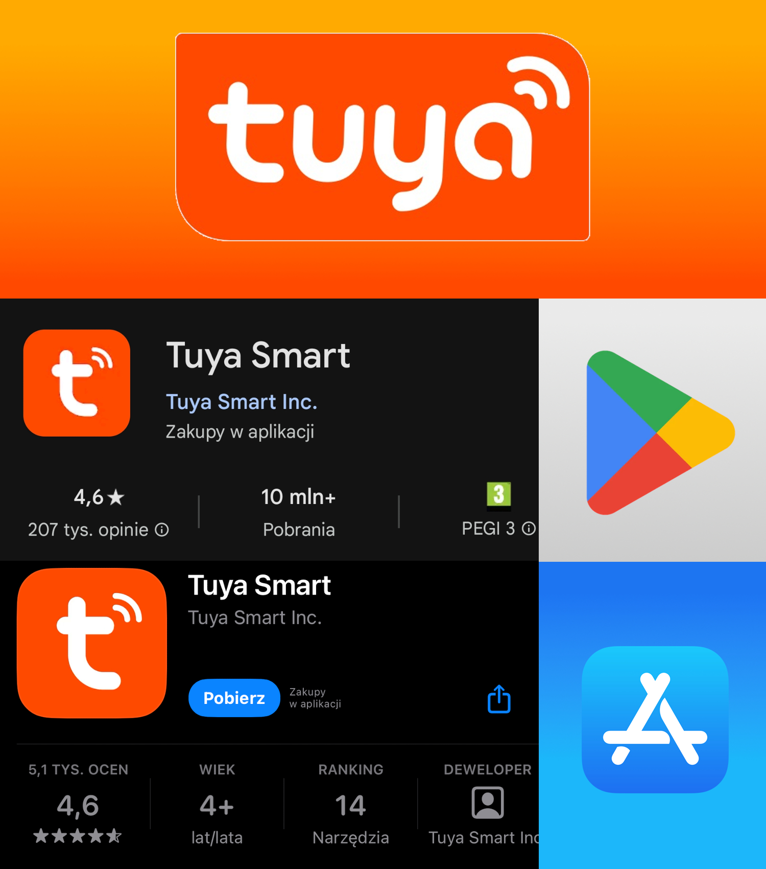 KAMERA ZEWNĘTRZNA BEZPRZEWODOWA WIFI IP PTZ 8MPX 4K APLIKACJA TUYA IR LED Stan opakowania oryginalne