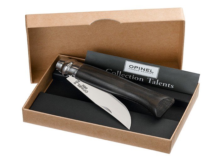 Opinel Nůž Luxury Ebony box 08 001352