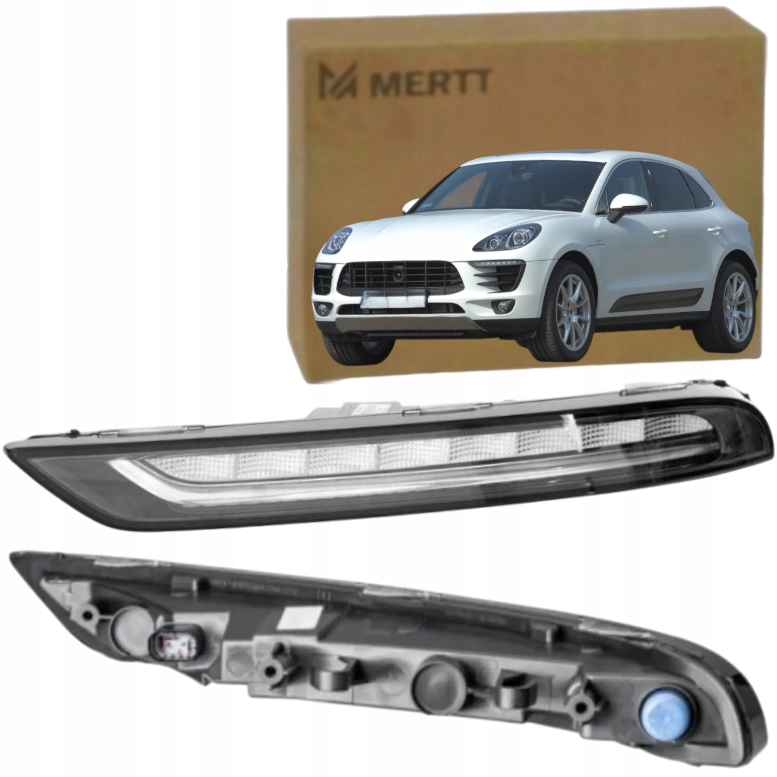 Směrovka blikačka přední Pravá Led Porsche Macan 95B 2014-2018 95B941182