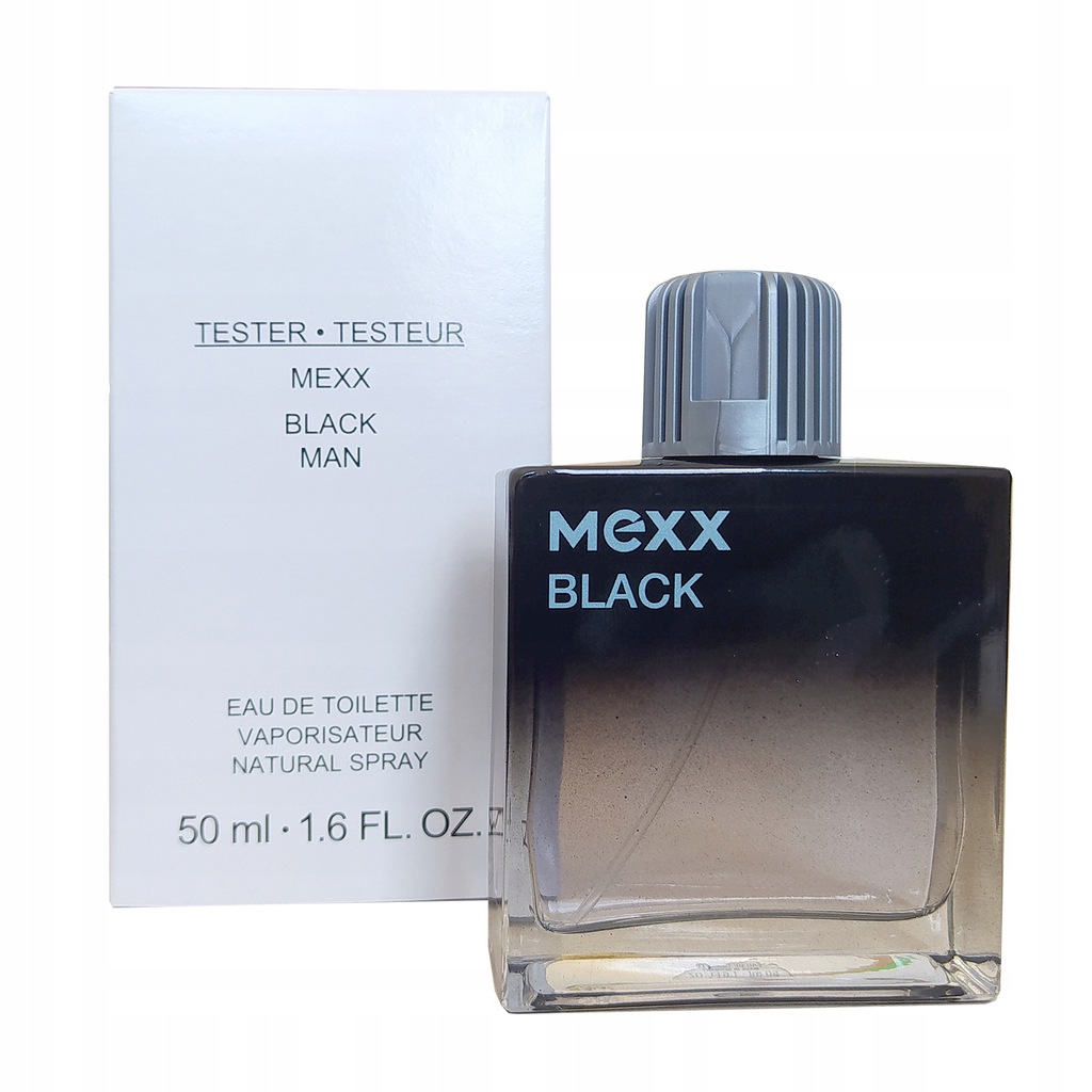 

Mexx Black Man tester 50ml edp spray