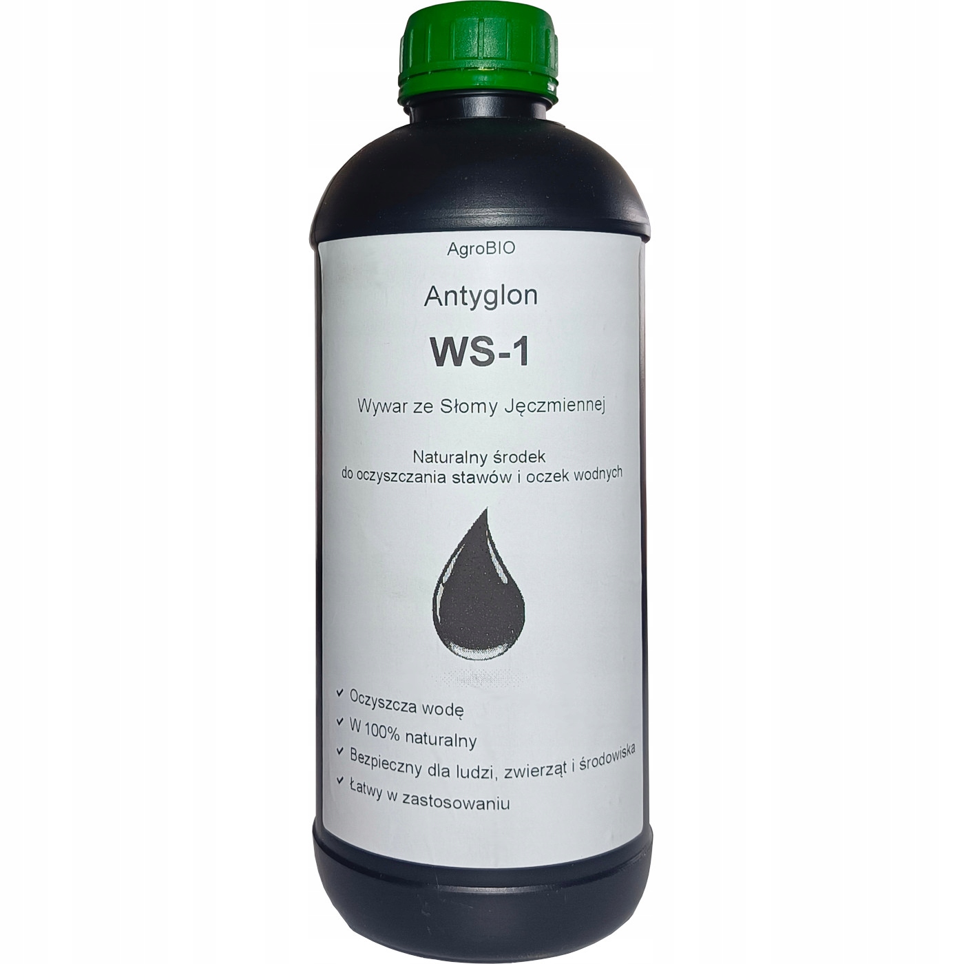 NATURALNY ANTYGLON WYWAR ZE SŁOMY JĘCZMIENNEJ 1L