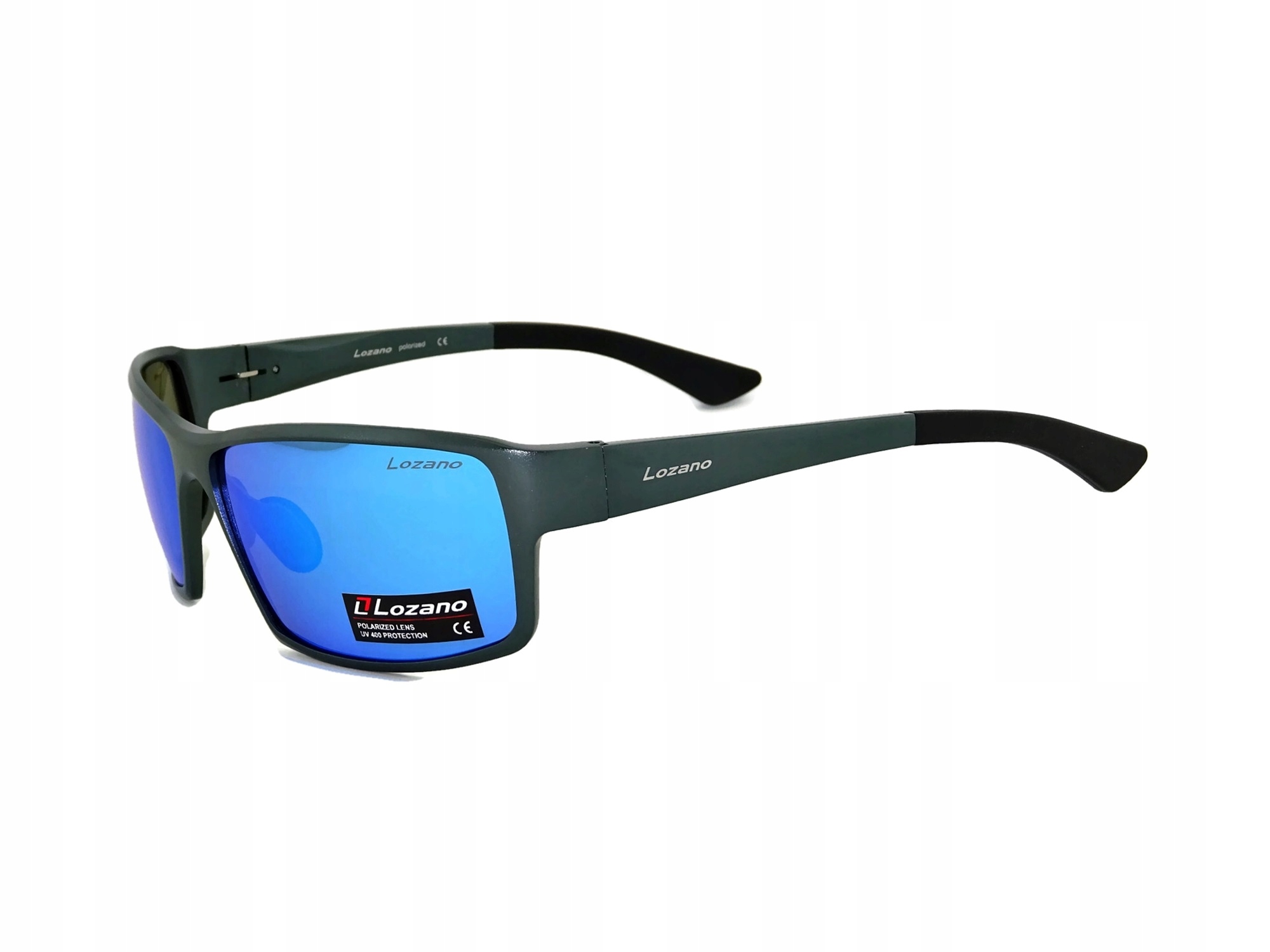 Polarizační Sluneční Brýle Zrcadlové Pánské Al-Mag Lozano