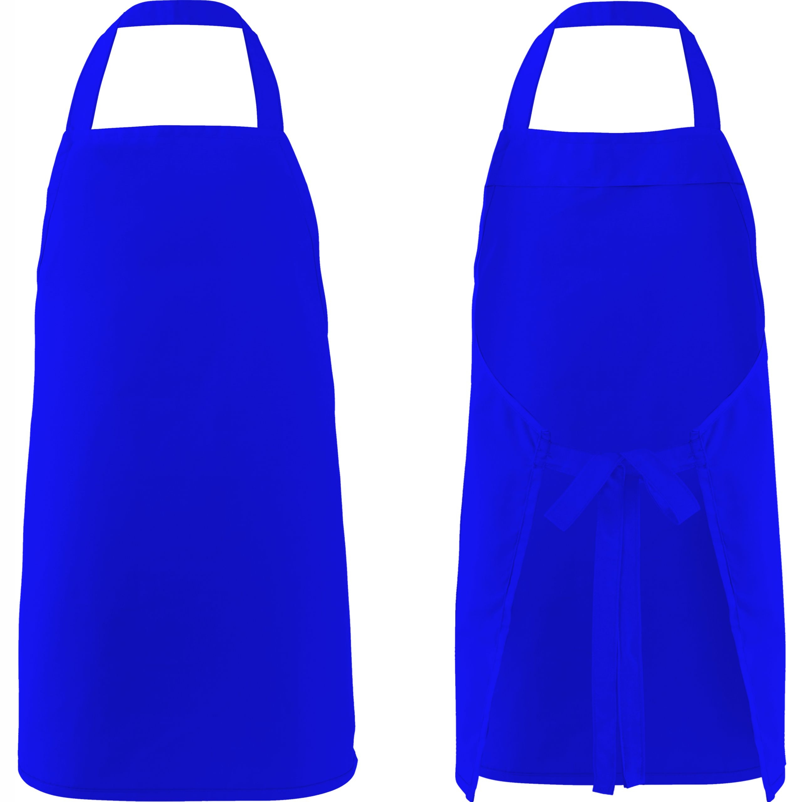 

Fartuch Kuchenny Gastronomiczny 70x65 niebieski