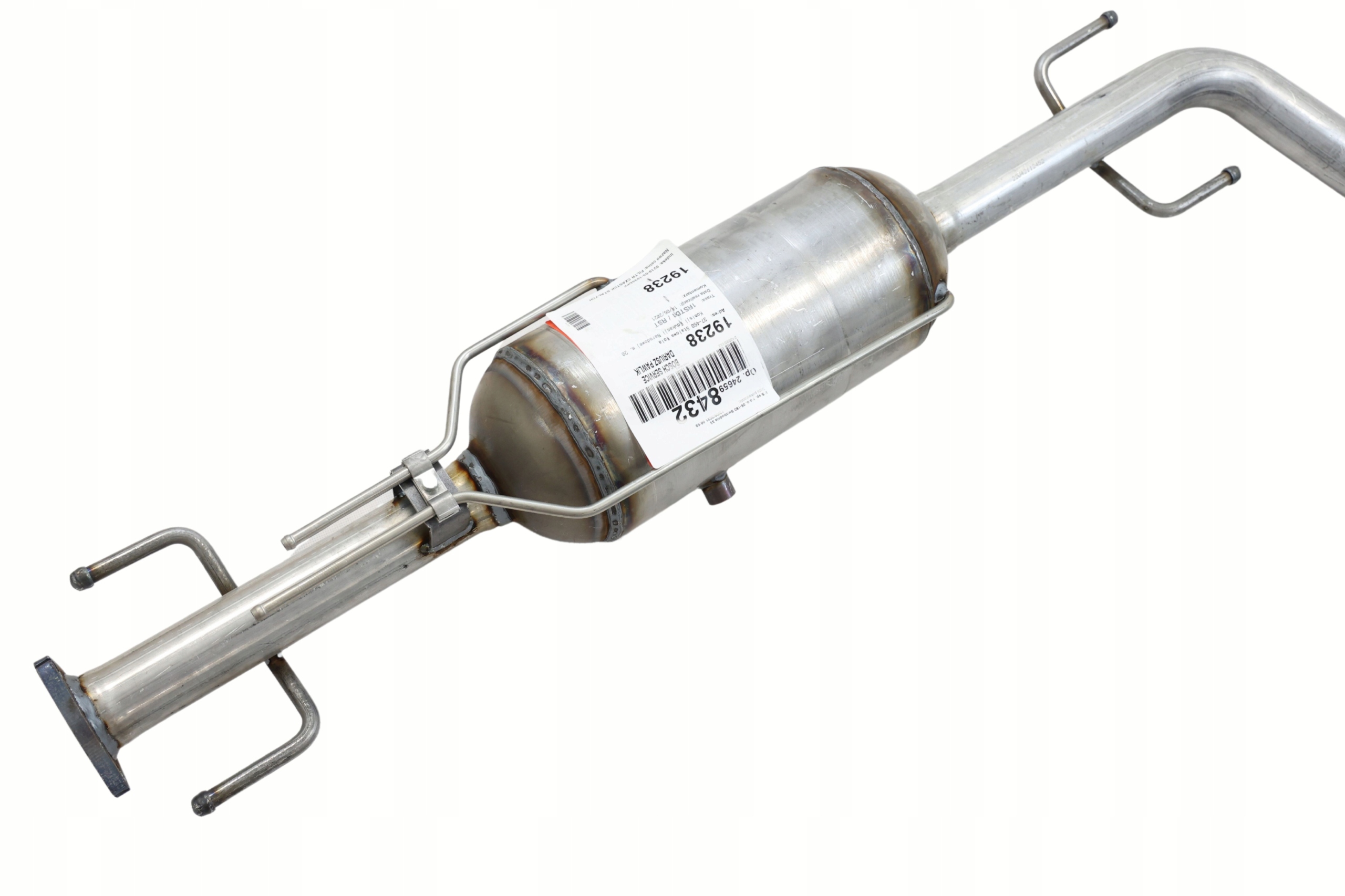 KATALIZATOR FILTR DPF FAP OPEL ZAFIRA 1 9CDTi Car type Passenger cars