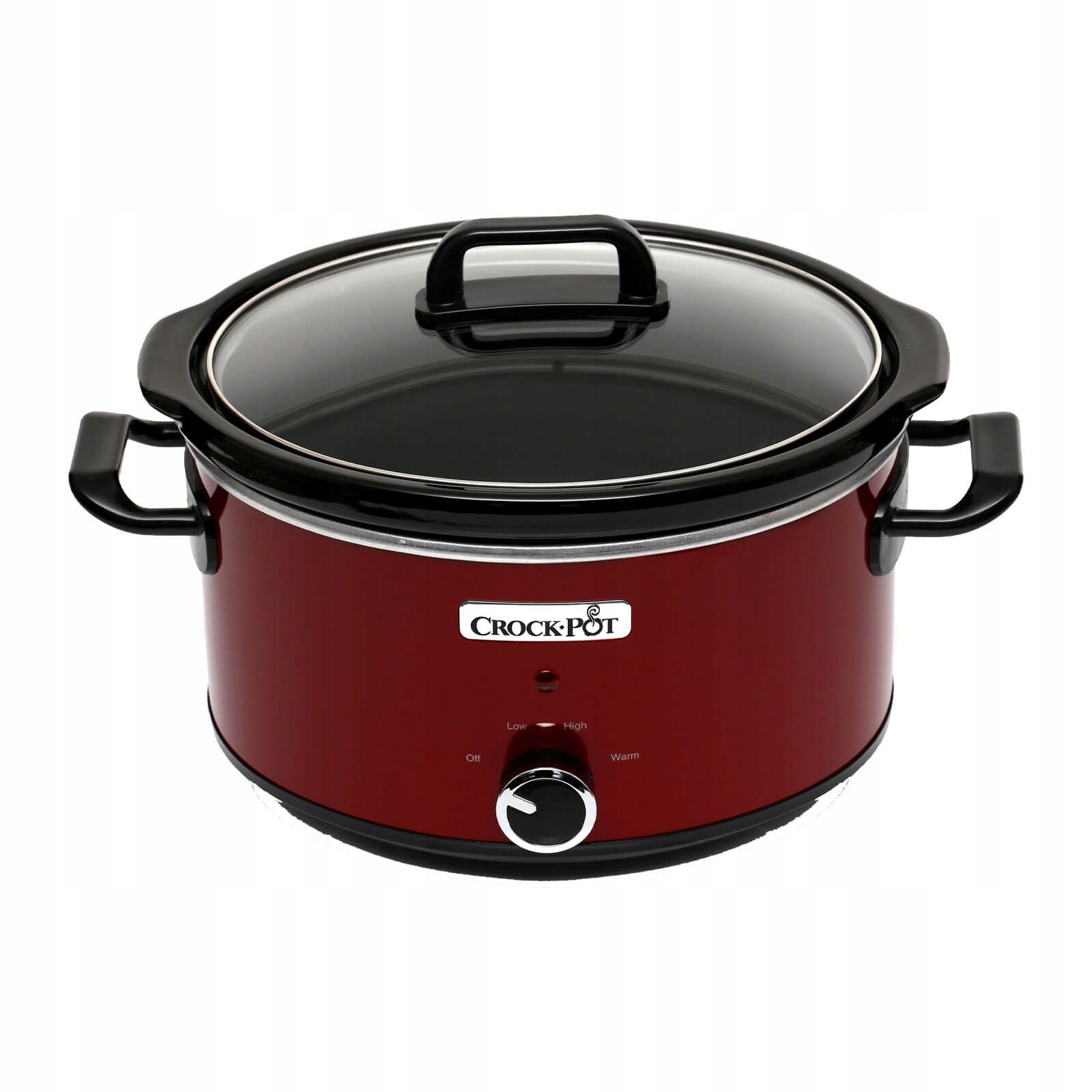 CROCK-POT Wolnowar 3,5L 2 Ustawienia Temperatury Czerwony — miniatura 10