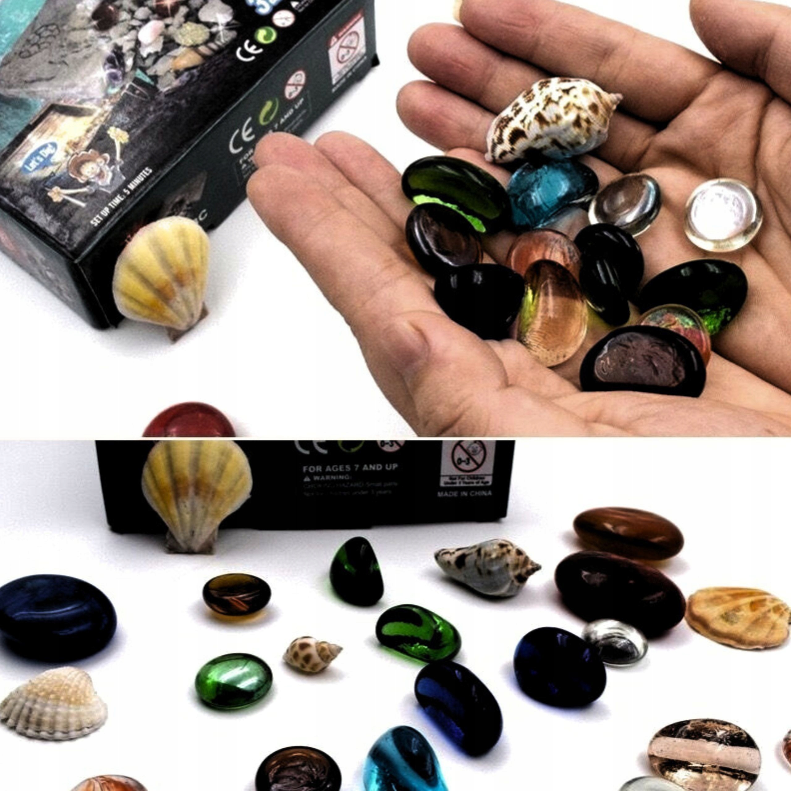 BERNIUKO DIENOS DOVANA KASINĖJIMAI DEIMANTŲ KASYKLA 17 AKMENŲ ARCHEOLOGAS Medžiaga kita stiklinė